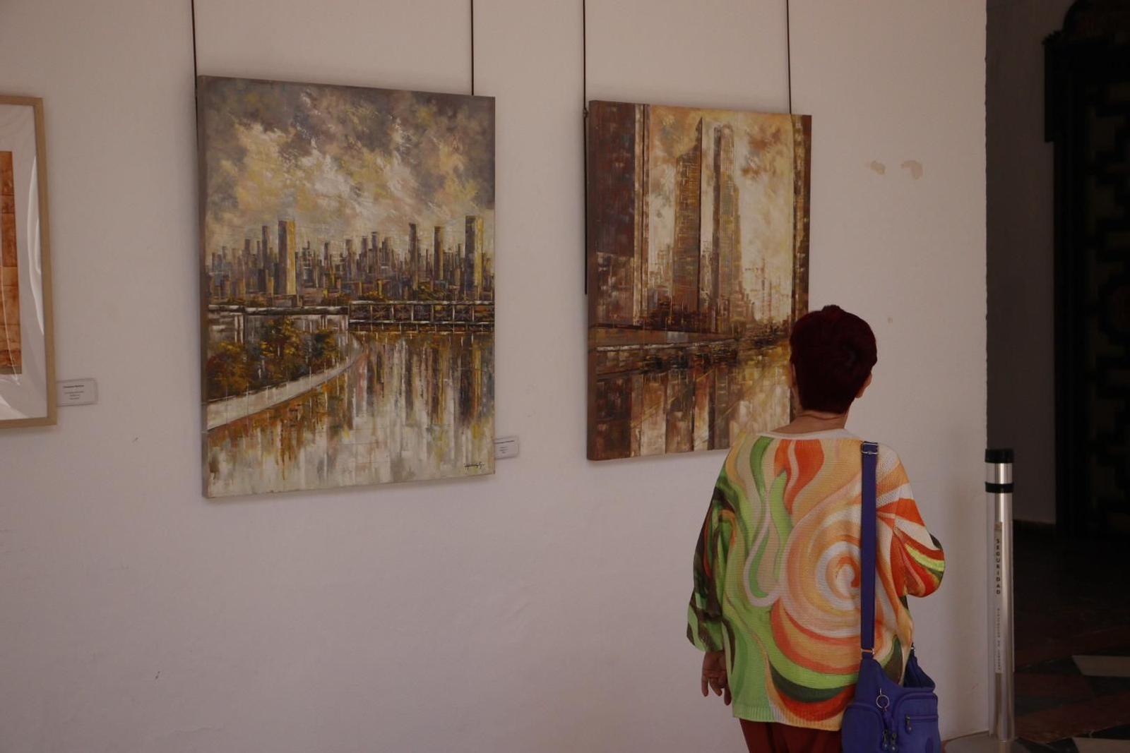 Las imágenes de la exposición del colectivo cultural cREA en Córdoba