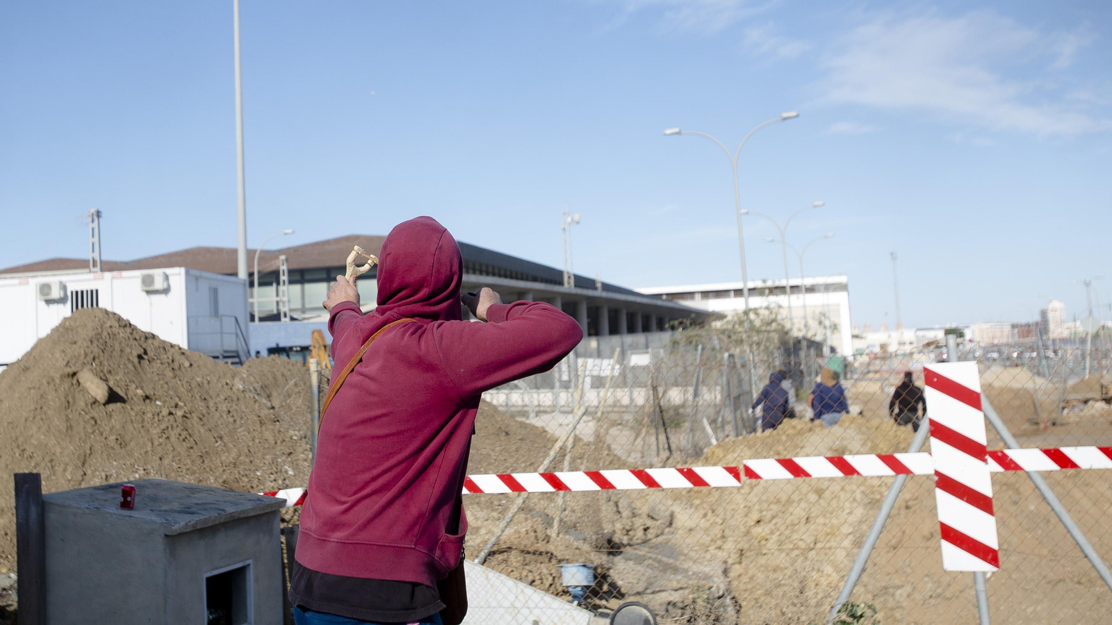Las imágenes de la segunda jornada de la huelga del metal en Cádiz