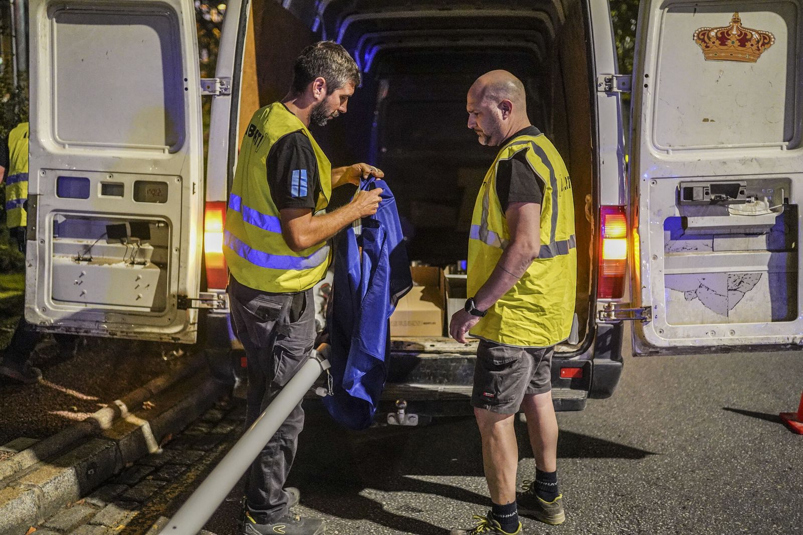 La bandera de la UE ya luce en Granada