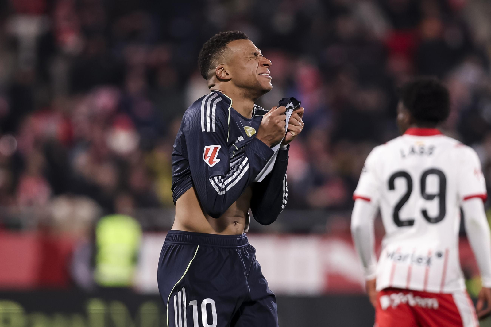 Las imágenes del Girona-Real Madrid