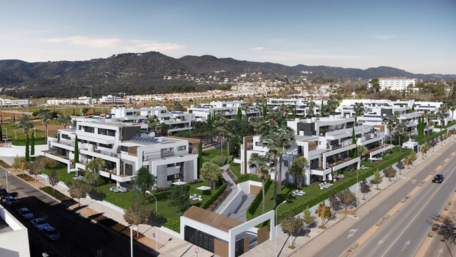 Proyecto de las nuevas viviendas de Neinor Homes en Córdoba.