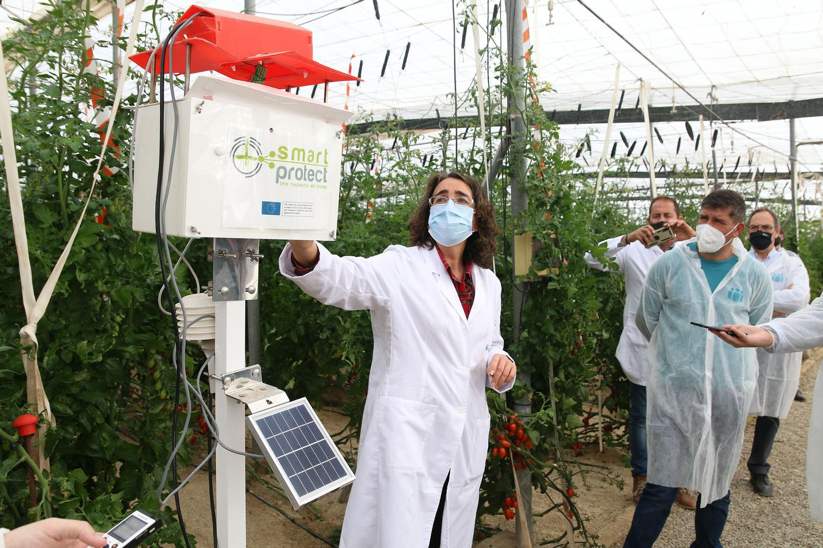 Fotogalería de la presentación de Plataforma Tierra, de Cajamar e IBM