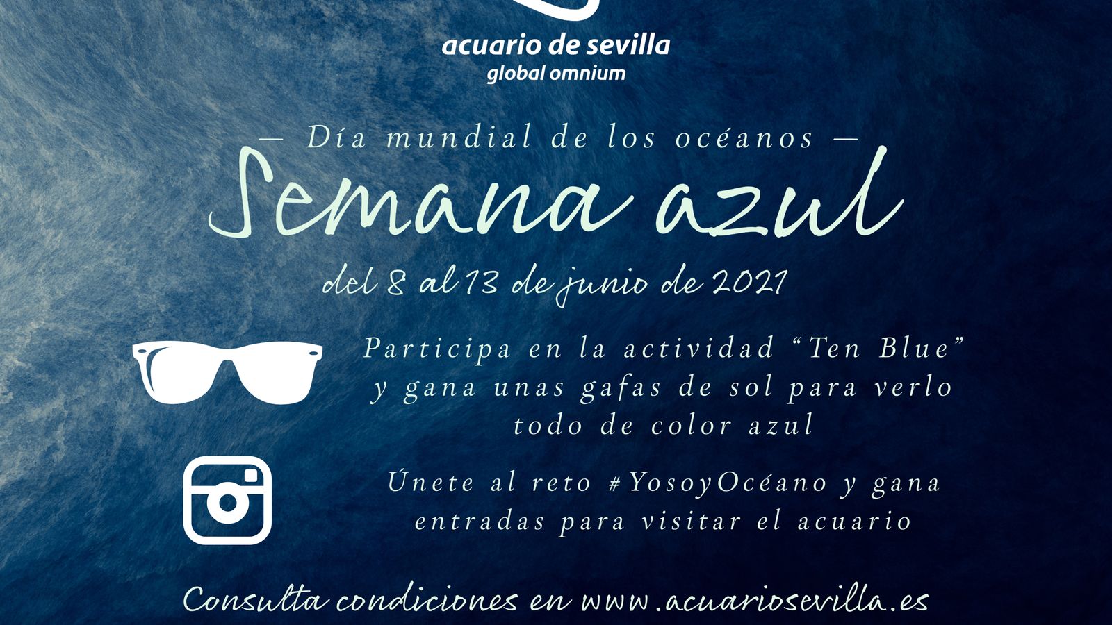 Semana azul en el Acuario.