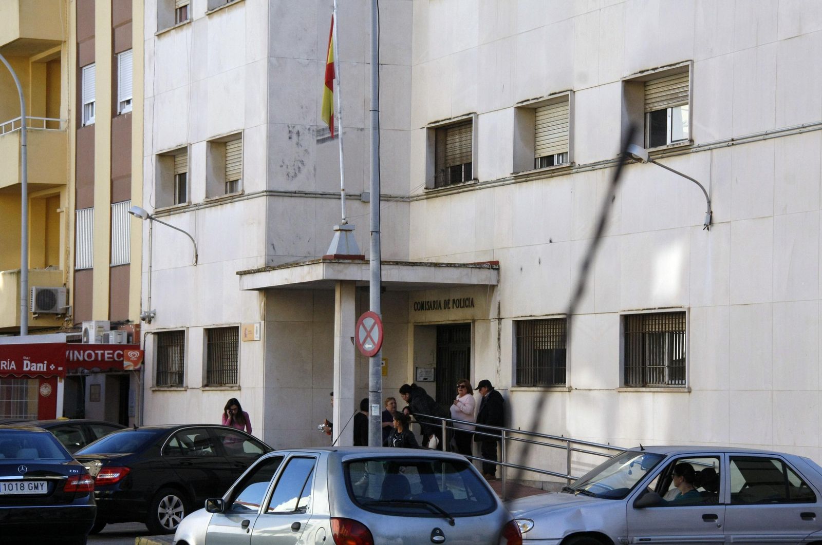Comisaría de El Puerto de Santa María.