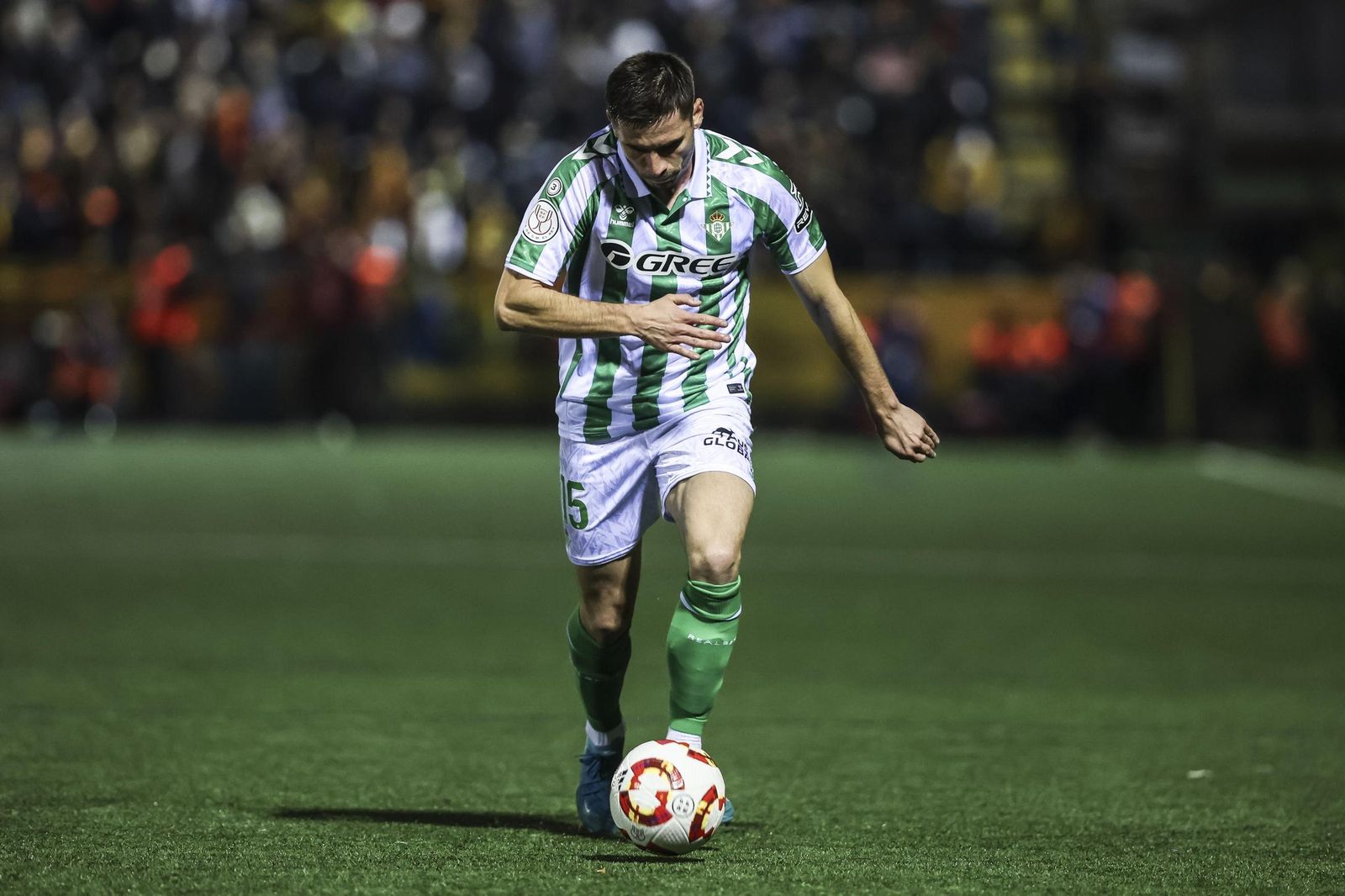 Las fotos del Sant Andreu - Betis de Copa del Rey