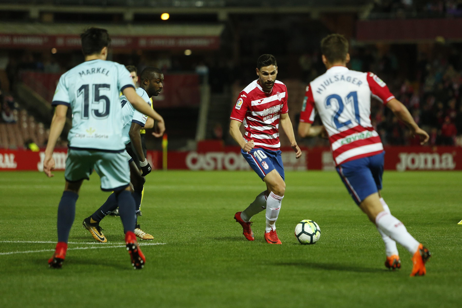 Las imágenes del Granada-Numancia