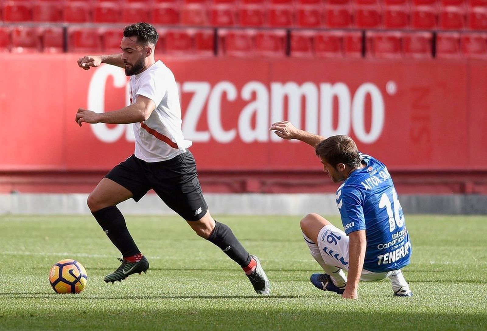 Las imágenes del Sevilla Atlético-Tenerife