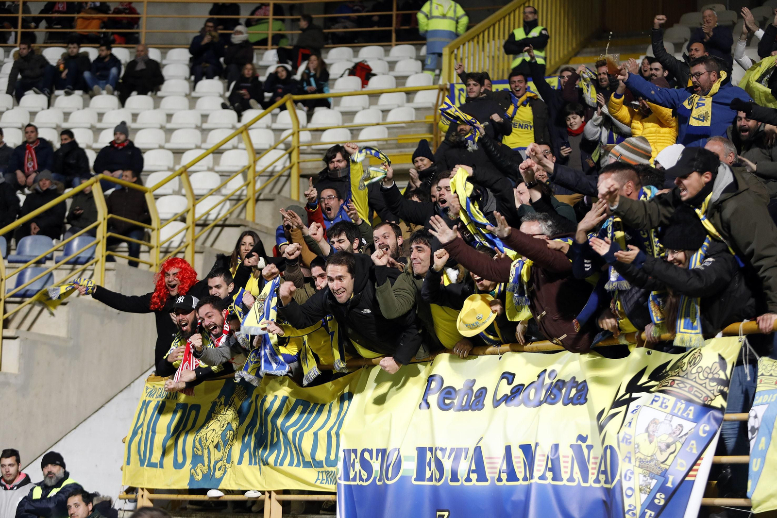 Las imágenes del Cultural Leonesa-Cádiz