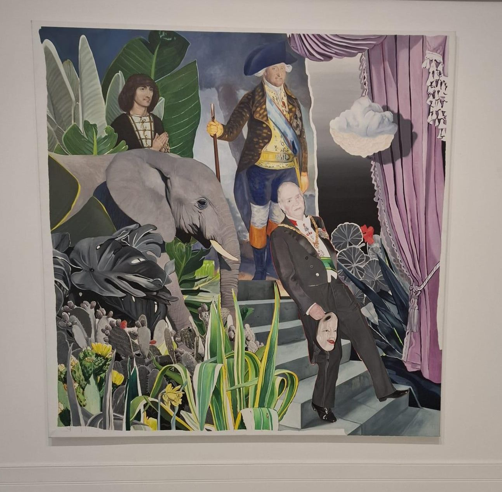 Obra de Pedro Cuadra.