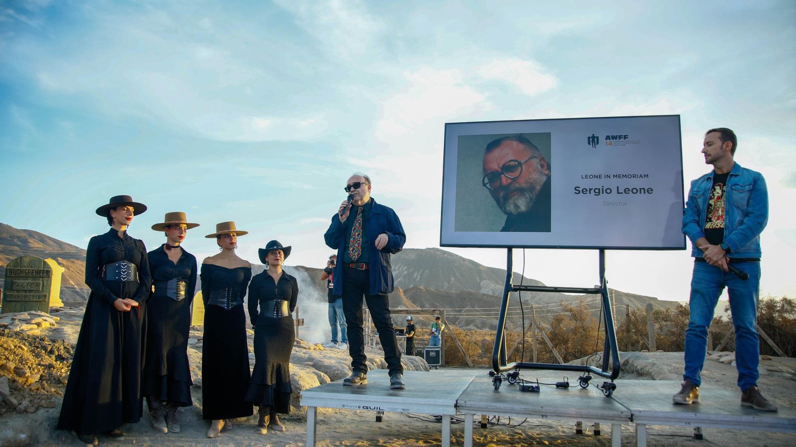 Gran homenaje a Sergio Leone en el Festival.