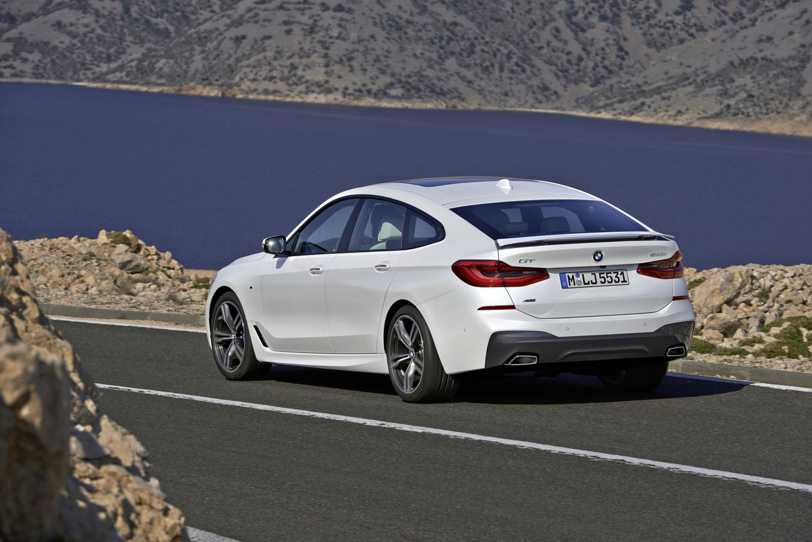 Así es el nuevo BMW Serie 6 Gran Turismo, foto a foto