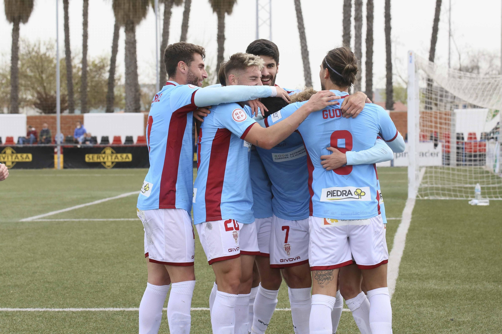 El empate del Córdoba CF en Montijo, en imágenes