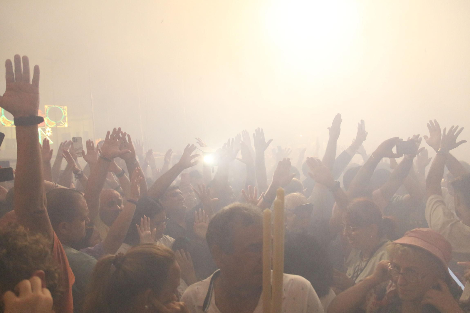 Las imágenes del Cristo de la Luz de Dalías