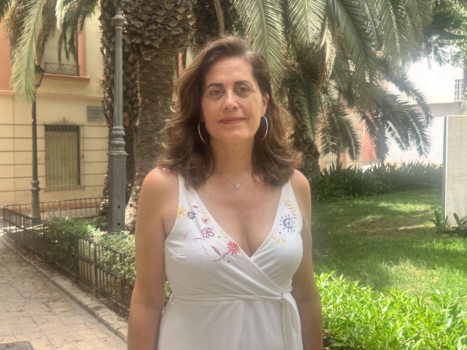 Carmen Aguilar, concejal del PSOE