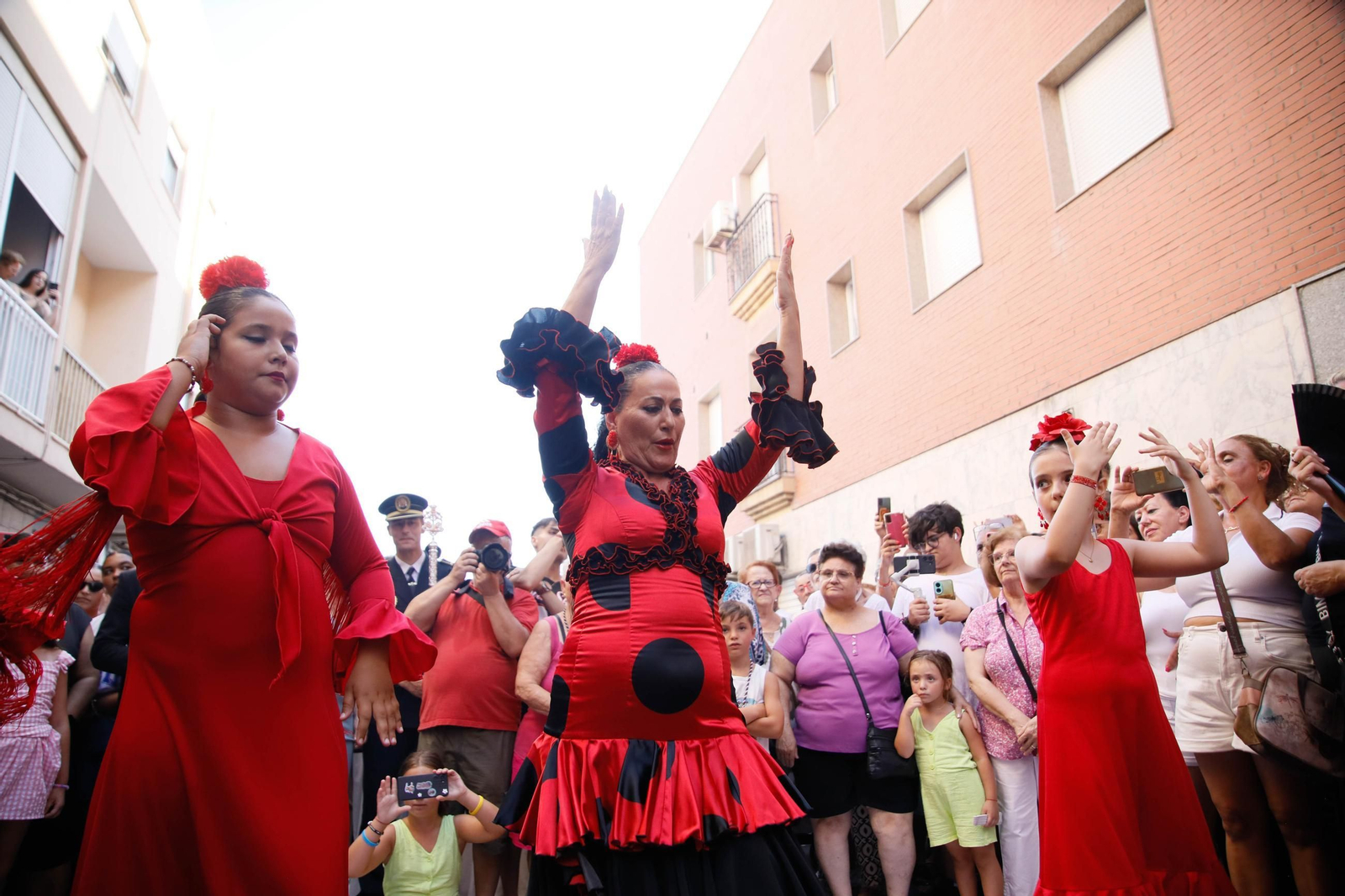 Procesión de Alabanza a la Santísima Virgen del Carmen de Almería