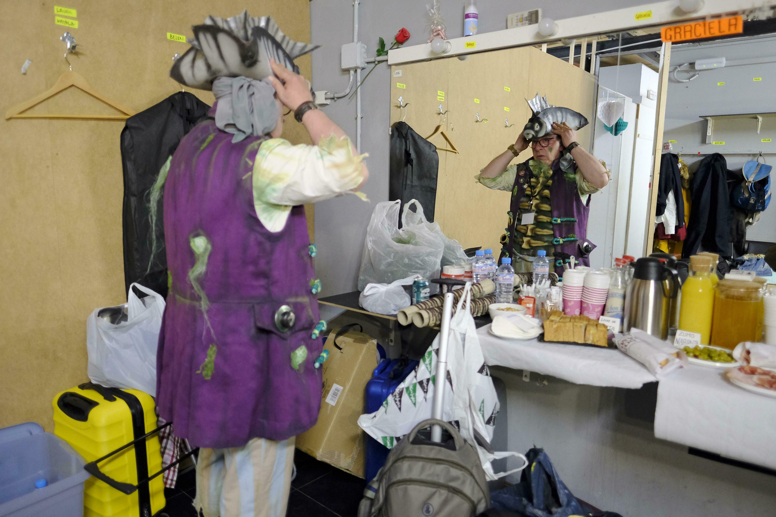 Carnaval de Cádiz en Madrid.