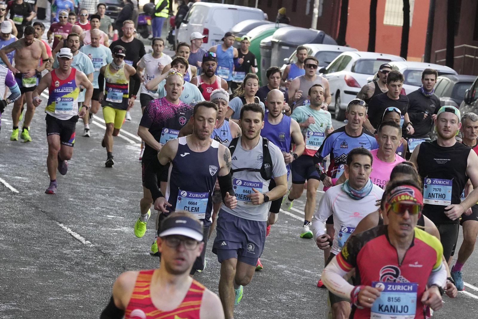 El Zurich Maratón de Sevilla 2026 en Lopez de Gomara, galería 3