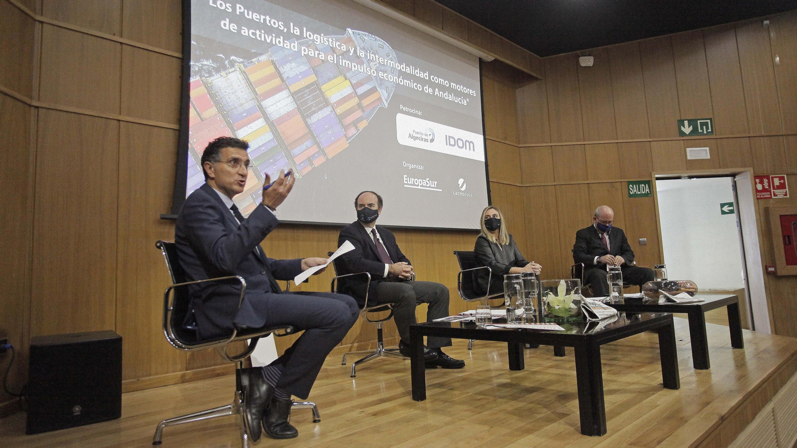 Las mejores fotos de la jornada técnica sobre puertos del Grupo Joly