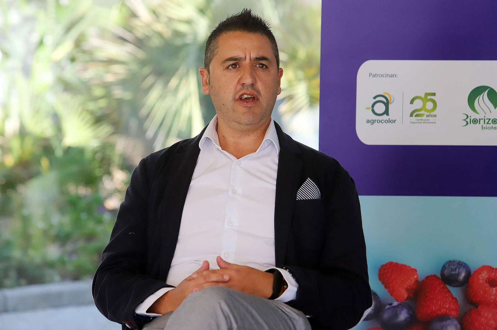 Imágenes de la Jornada "La noche de los frutos rojos"