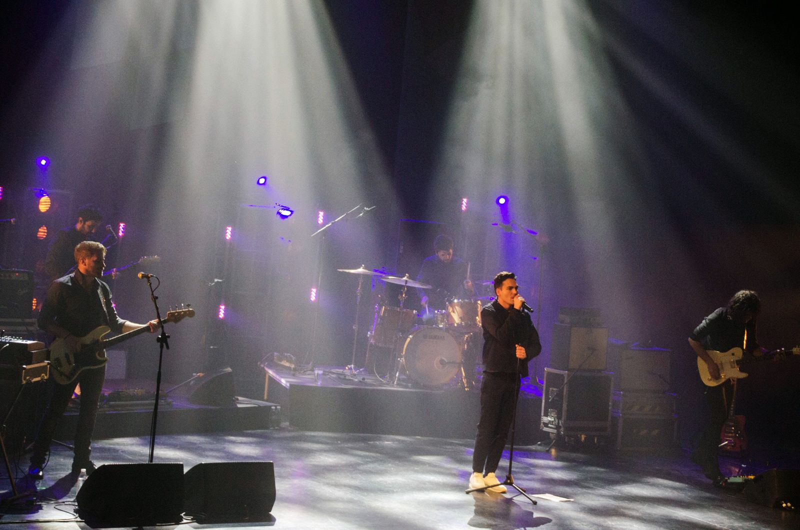 Durante hora y media, Miss Caffeina mostró su excelente directo que gustó mucho al público.