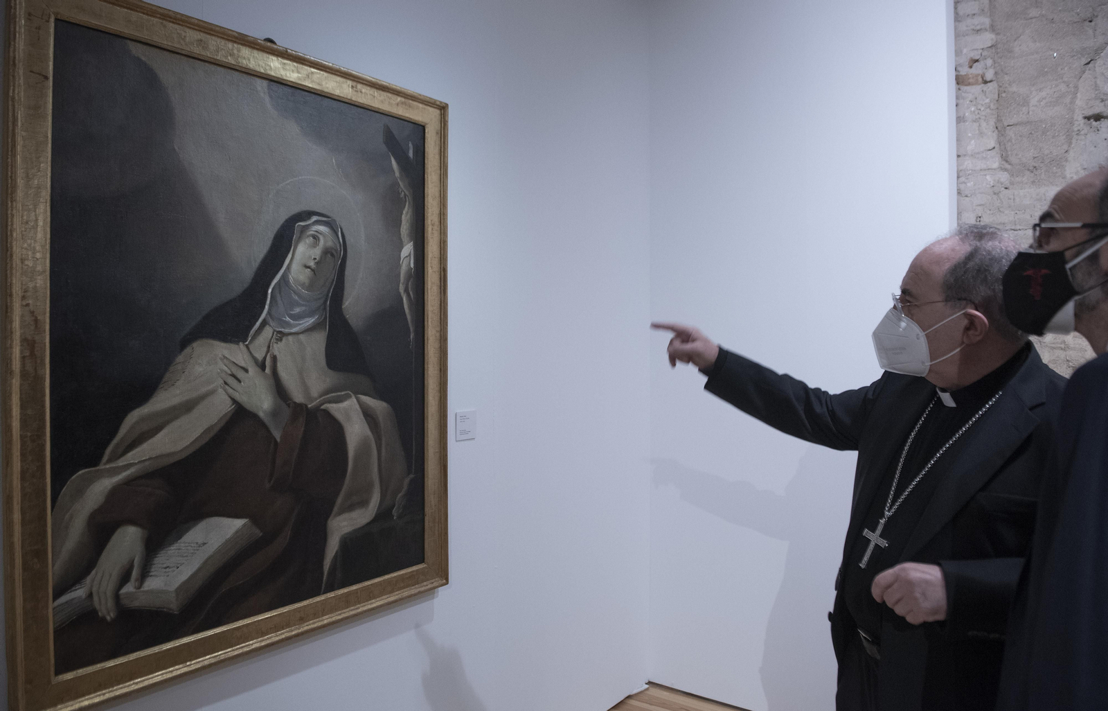 La Inauguración de la exposición Imago Mundi, en imágenes