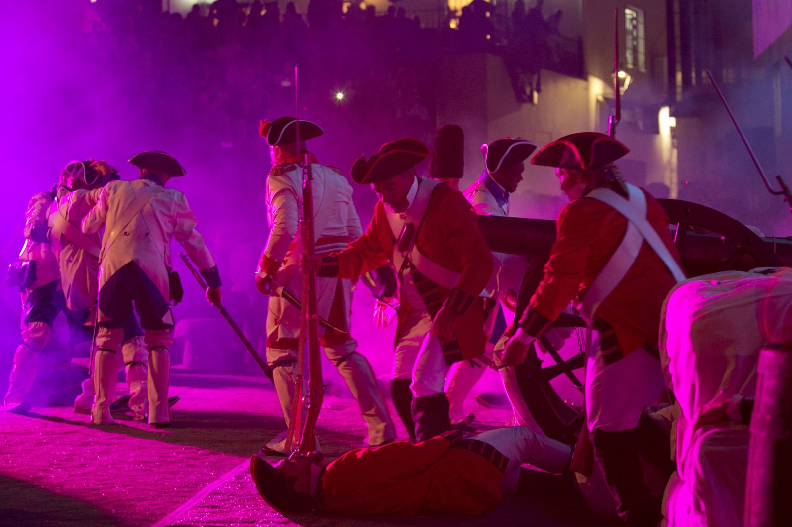 Las fotos de la Fiesta del 4 de julio y el homenaje a Bernardo de Gálvez en Macharaviaya
