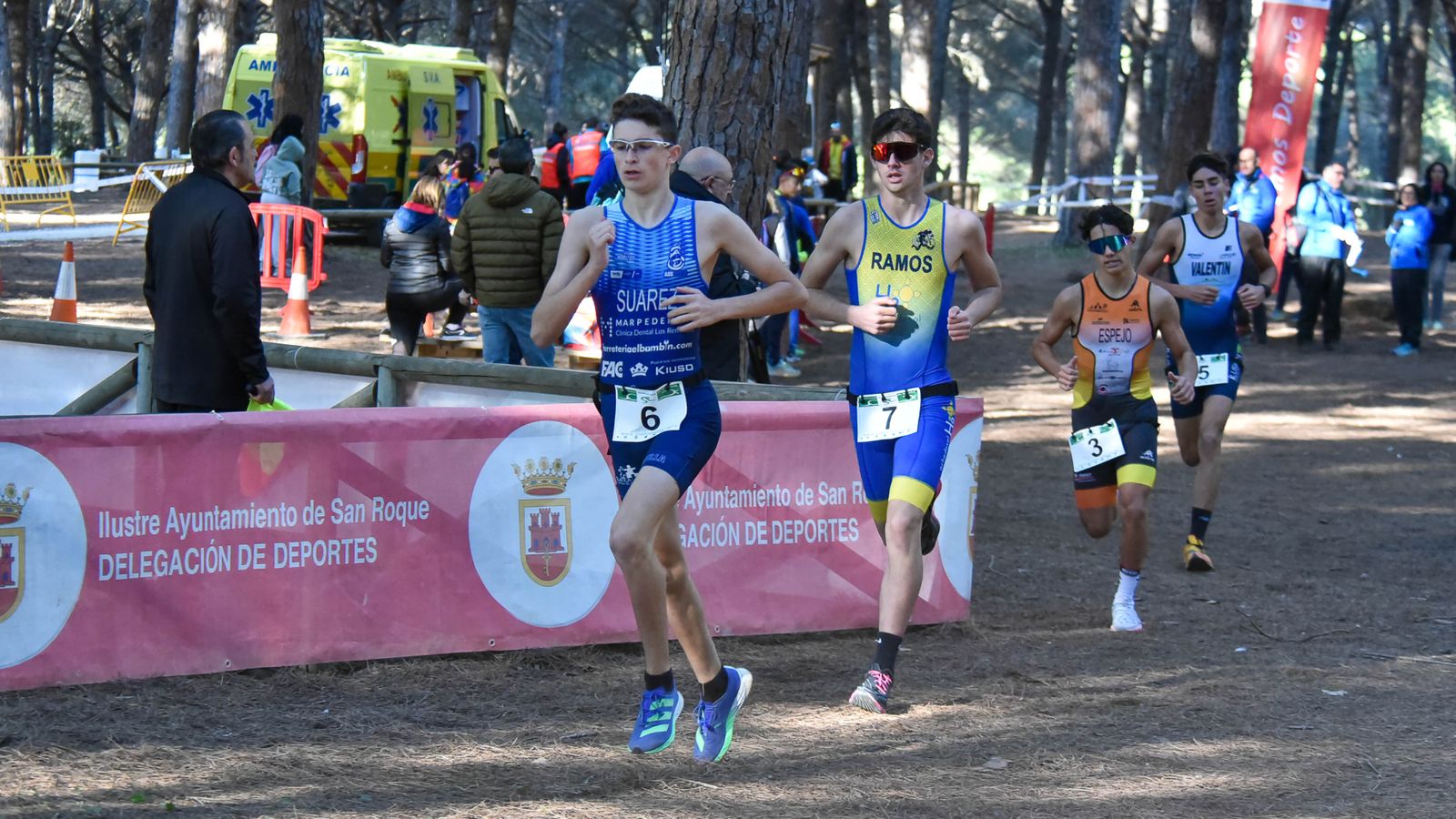 Las fotos del V Duatlón Crosss Pinar del Rey