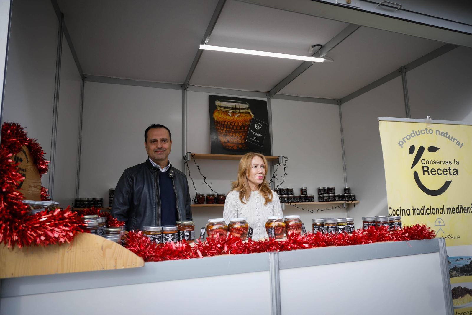 'Sabores Almería' ya luce en la Rambla de Almería