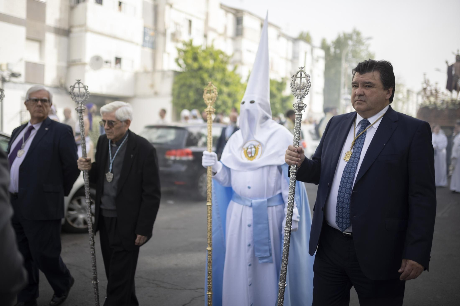 La Hermandad del Resucitado de la Semana Santa de Huelva 2023, en imágenes