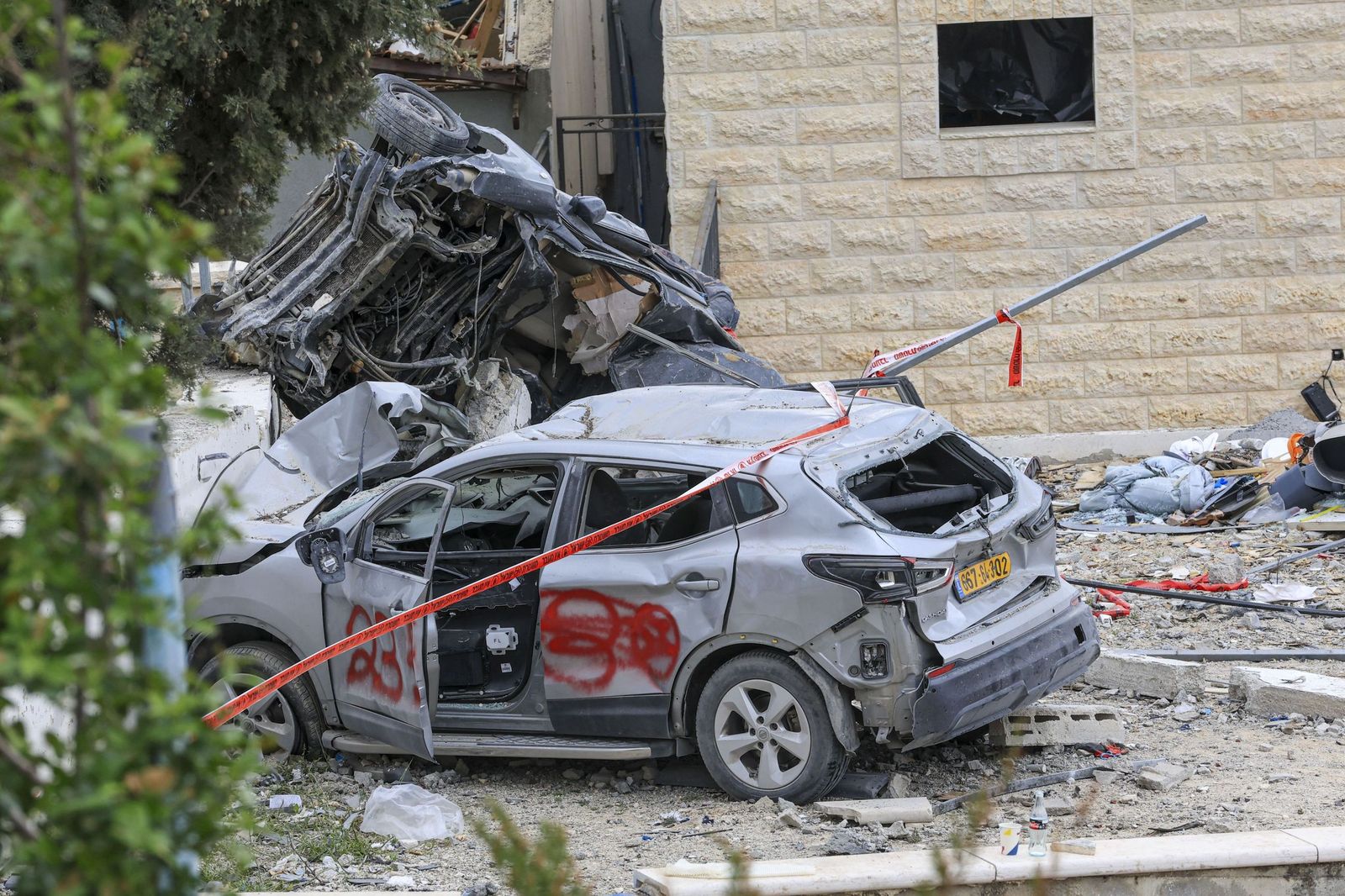 Galería gráfica: Entre el dolor, los israelíes víctimas de Irán defienden una "guerra justificada"