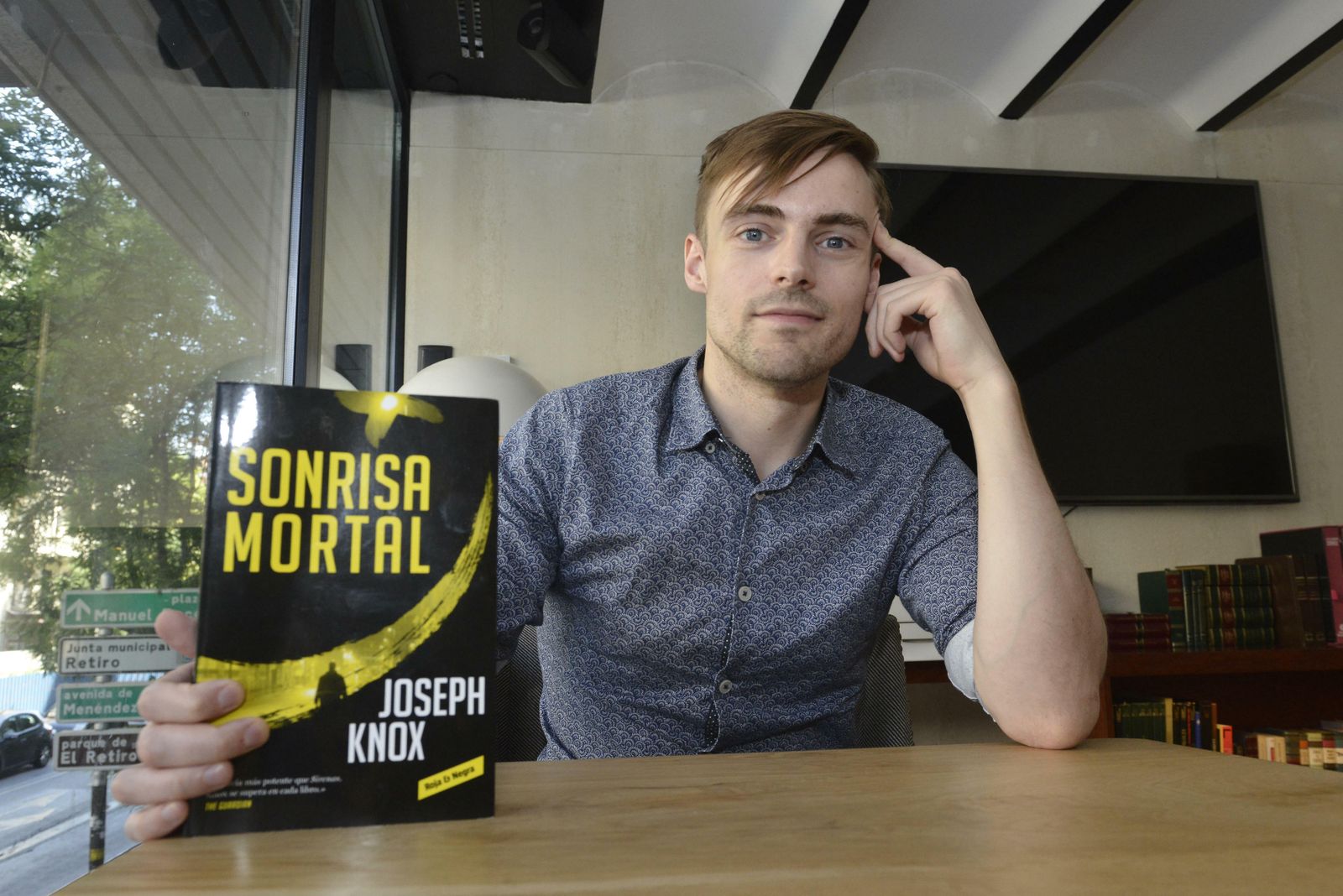 "Habrá artistas felices, pero yo necesito la ira para inspirarme"