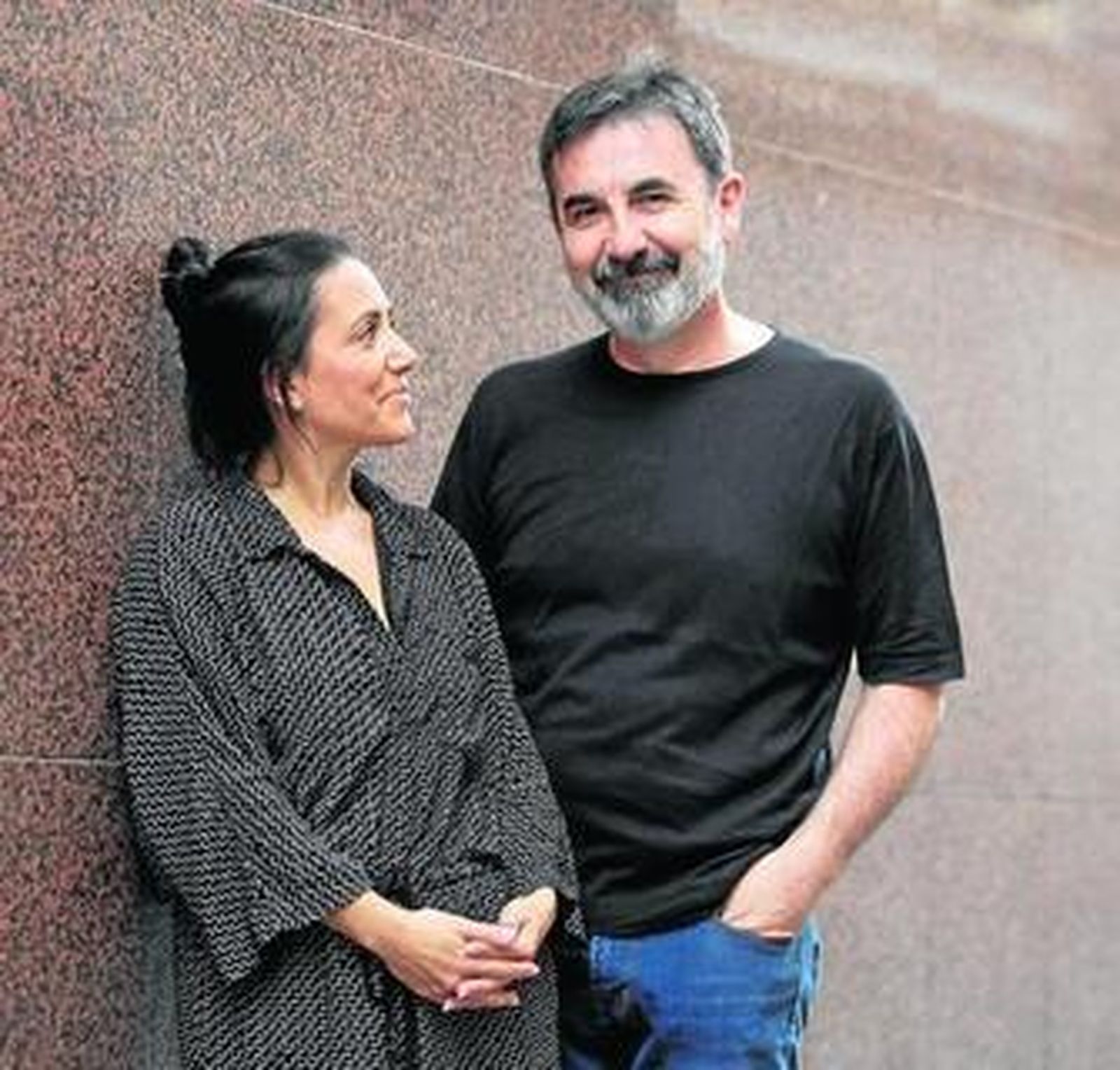 Eva Yerbabuena y Paco Jarana, compañeros en la vida y en el escenario.