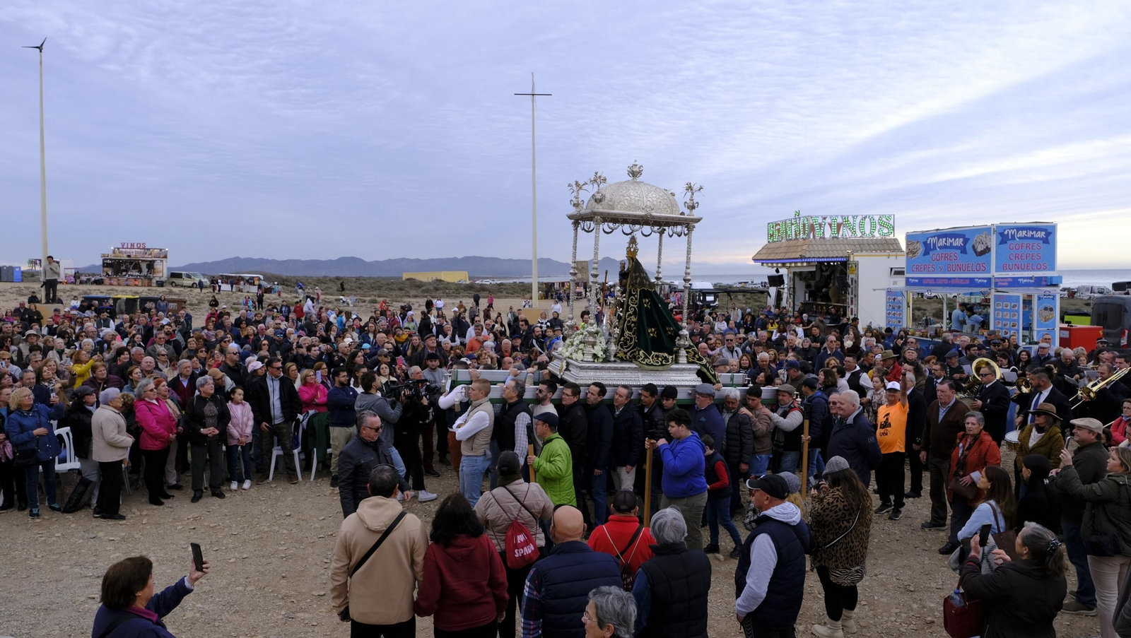 La Romería de Torregarcía, en imágenes