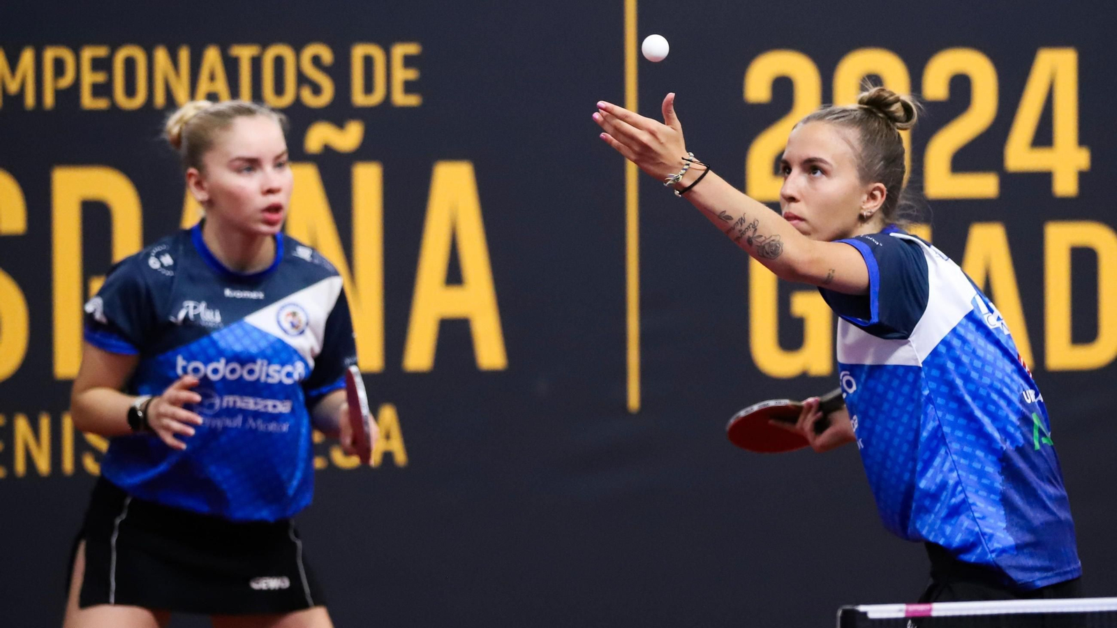 Mercedes Fernández y Abril González serán jugadoras del CTM Jerez en la Liga Iberdrola.
