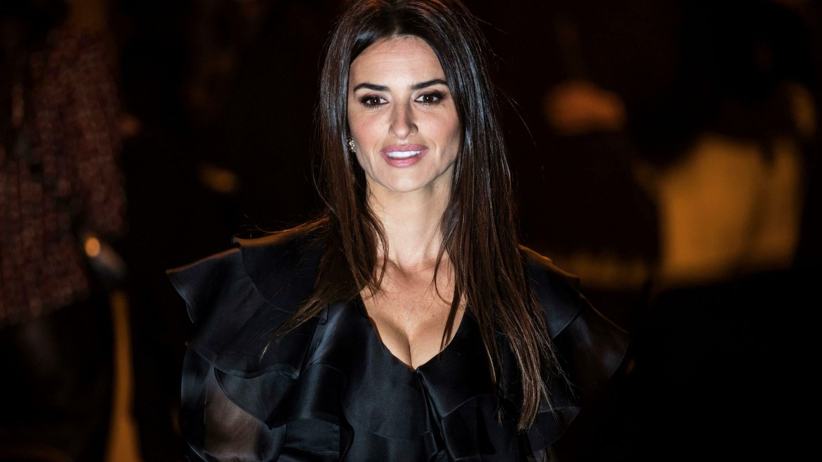 Penélope Cruz, en el desfile de Chanel.