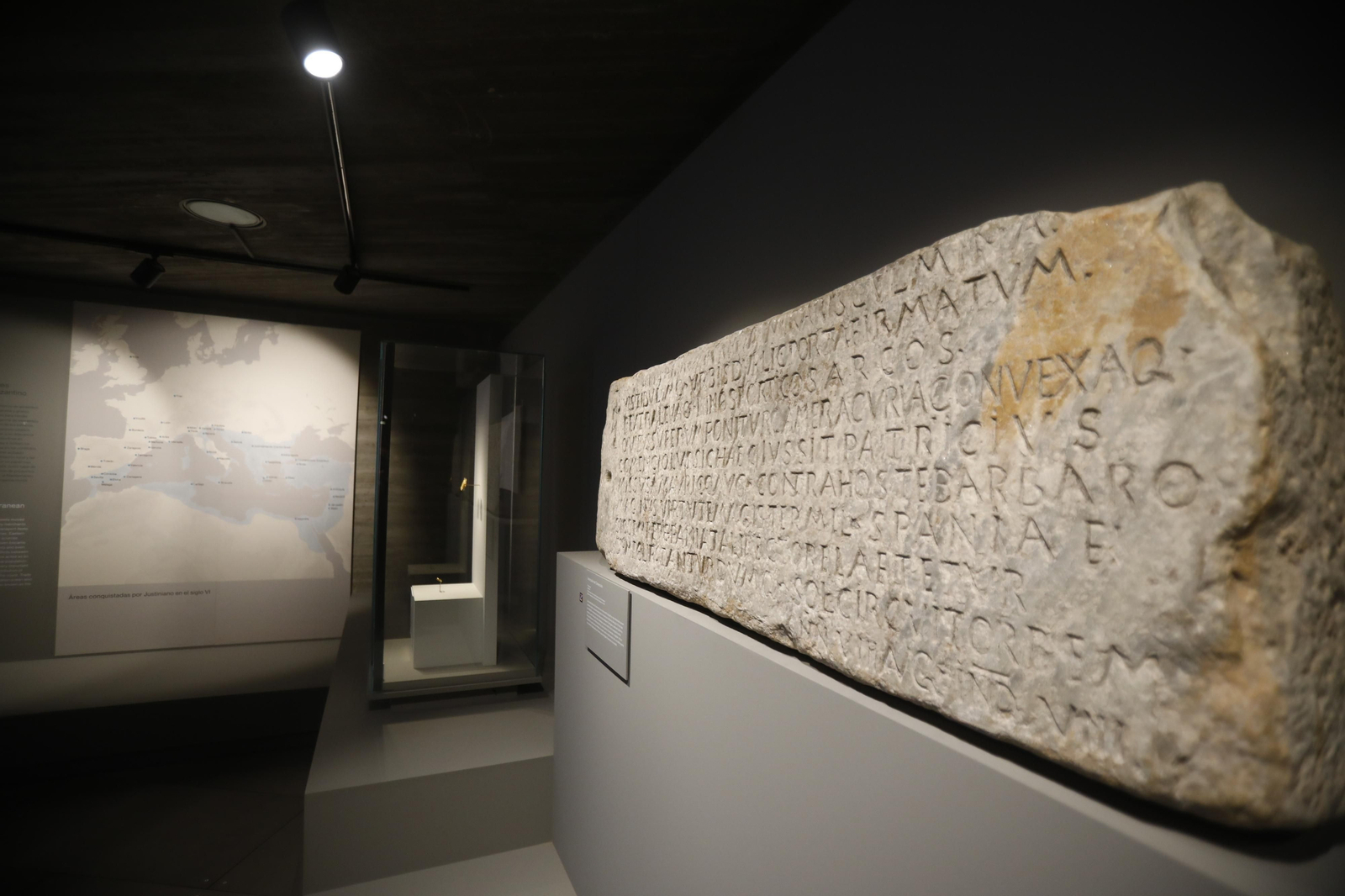 'Cambio de Era. Córdoba y el mediterráneo cristiano': la exposición que destapa el legado del siglo IV al VI, en imágenes