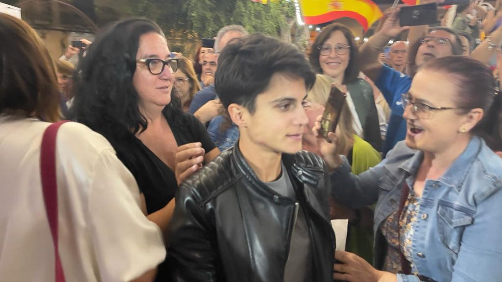 Así fue el homenaje a María Pérez en Orce