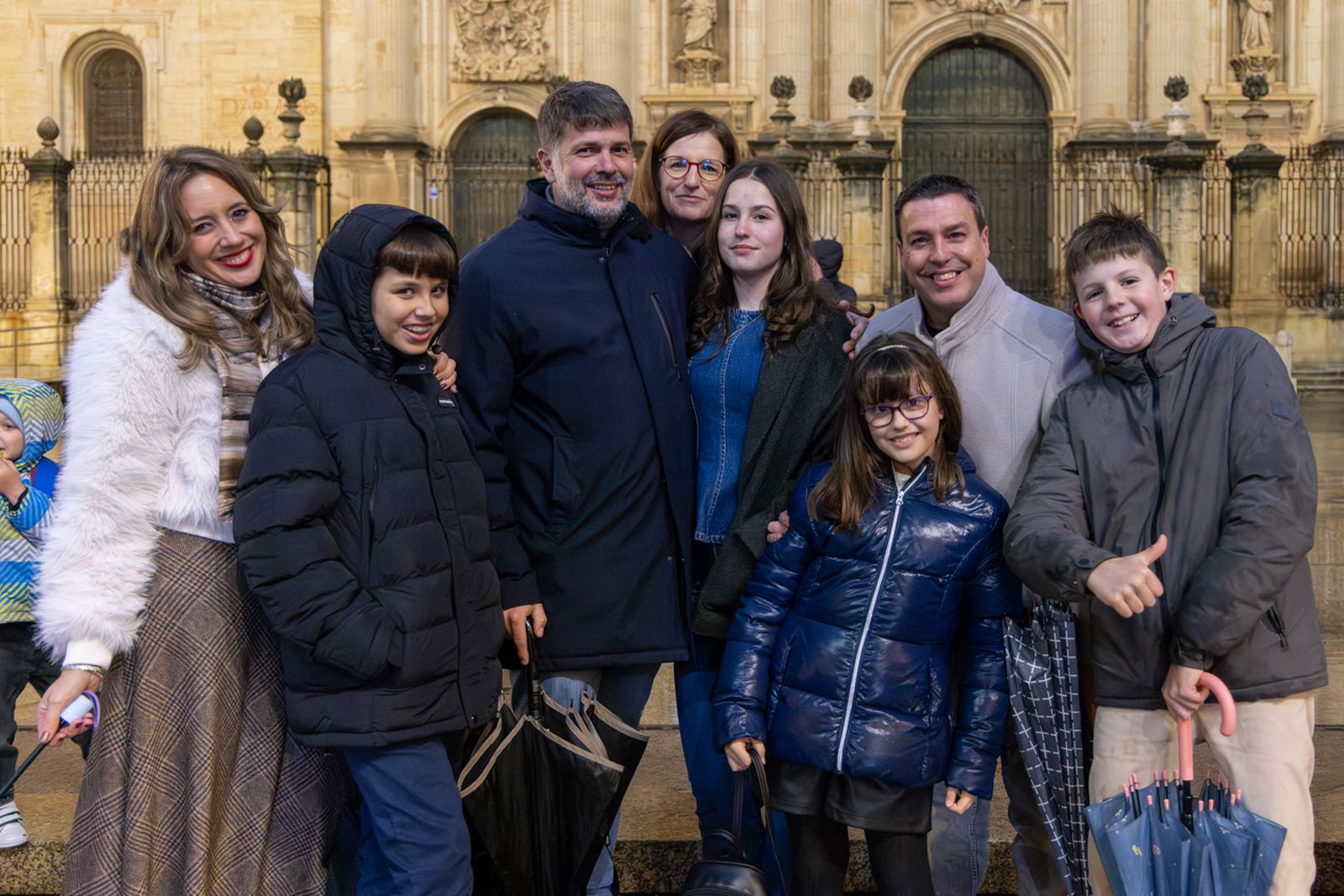 Así vive Jaén la Cabalgata de Reyes Magos: “Jaén, cajita de Navidad mágica” (I)