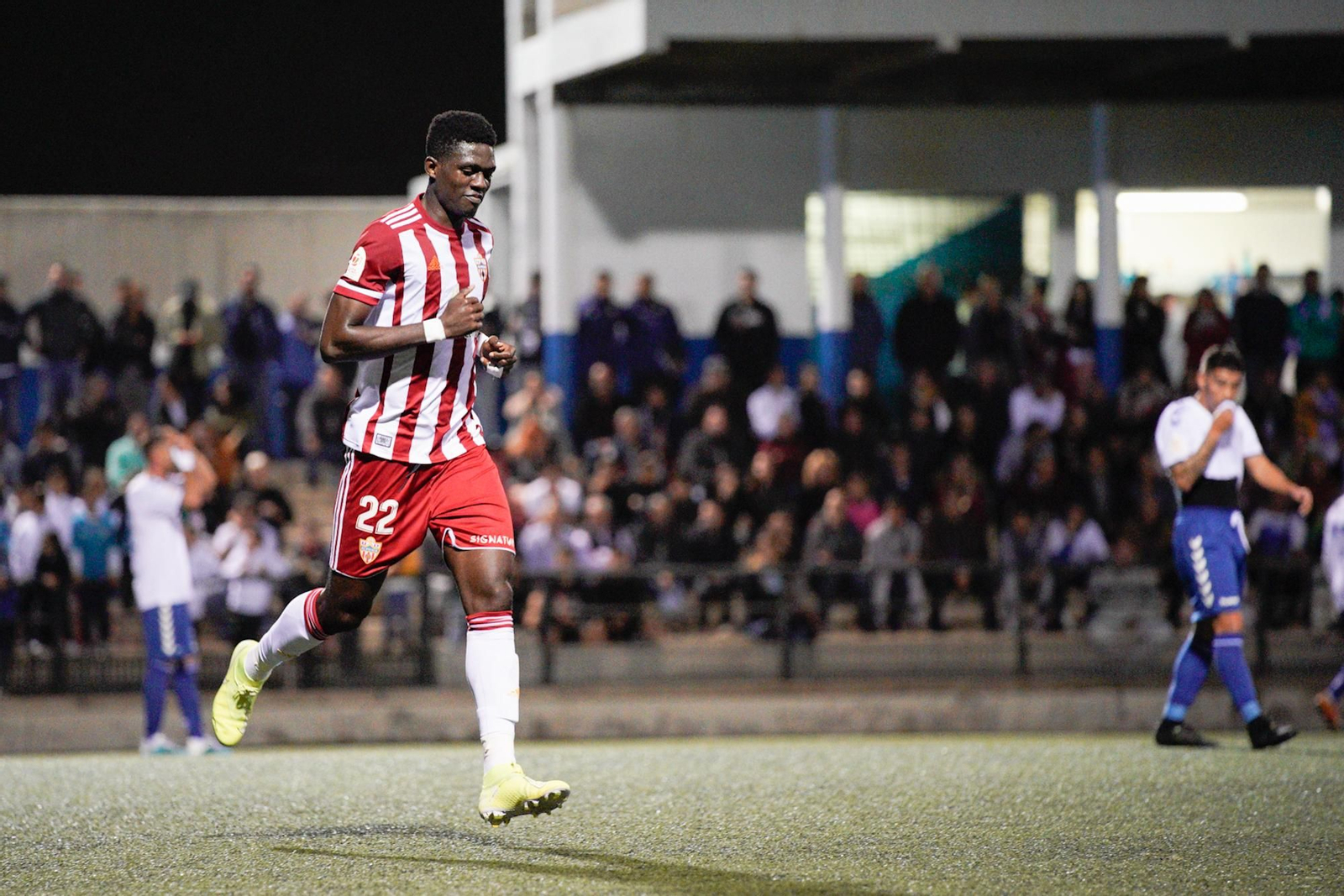 Fotogalería del partido de Copa Tamaraceite-UD Almería