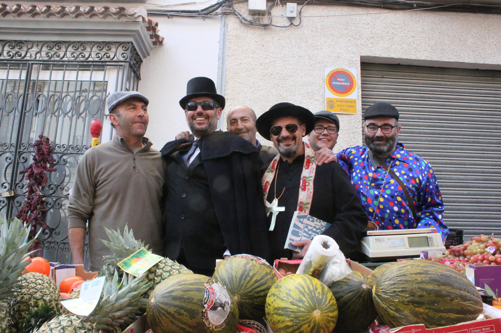 Fotogalería del Alcalde Inocente de Vélez Rubio