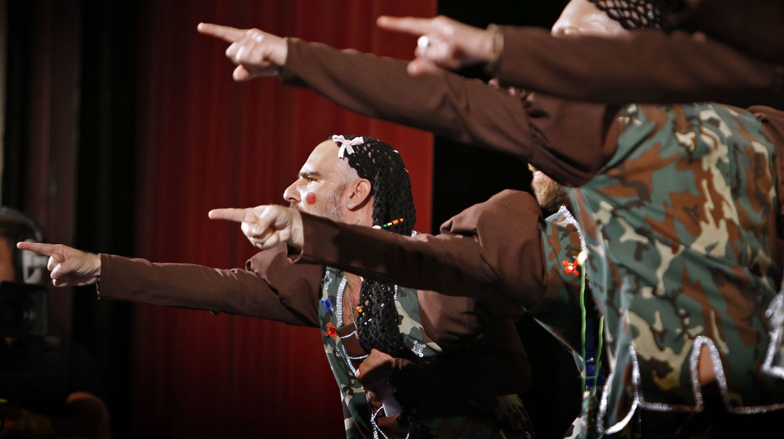 Las imágenes de la primera función clasificatoria