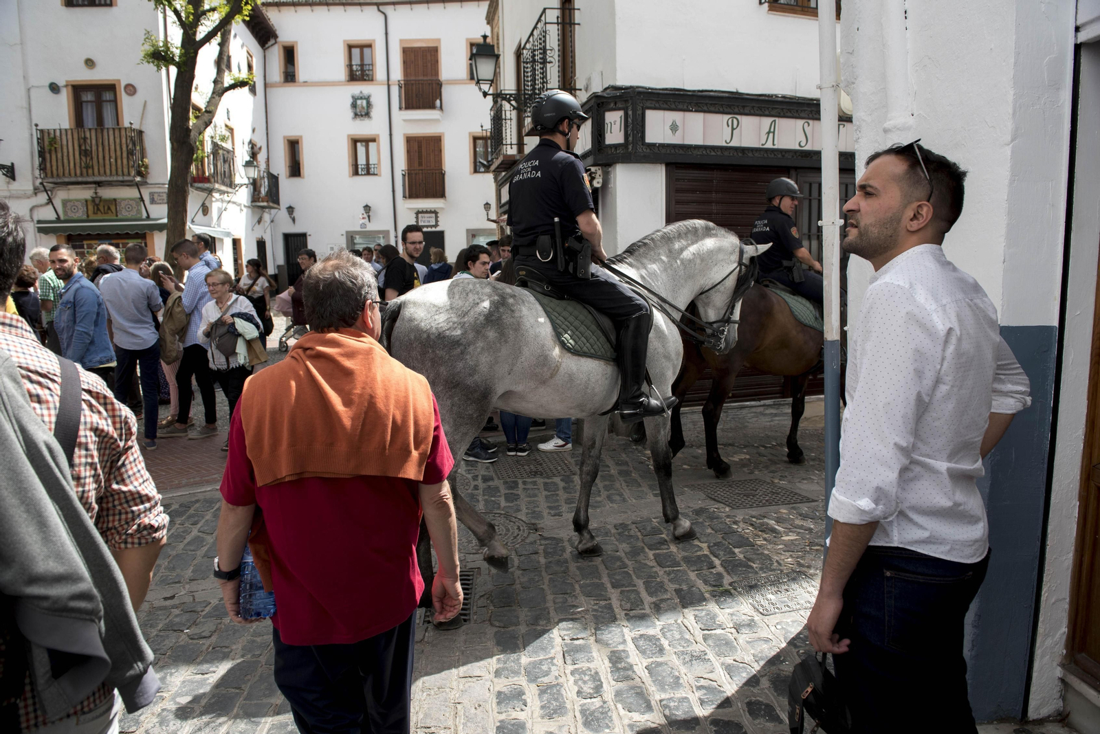 Las imágenes del Día de Día de la Cruz