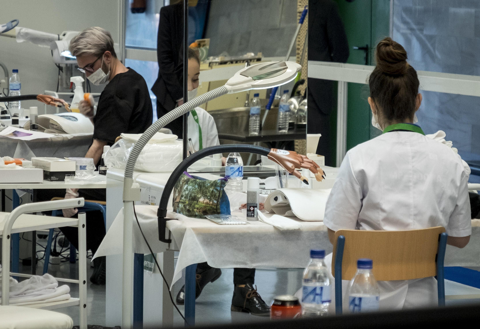 Alumnos de Formación Profesional.