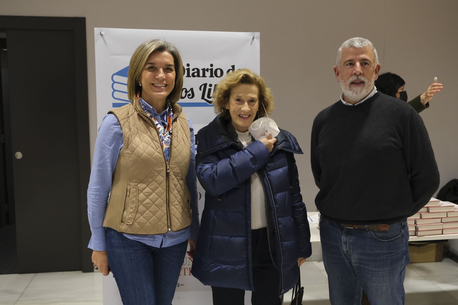 Fotogalería Diario de los Libros, con Julia Navarro. Almería