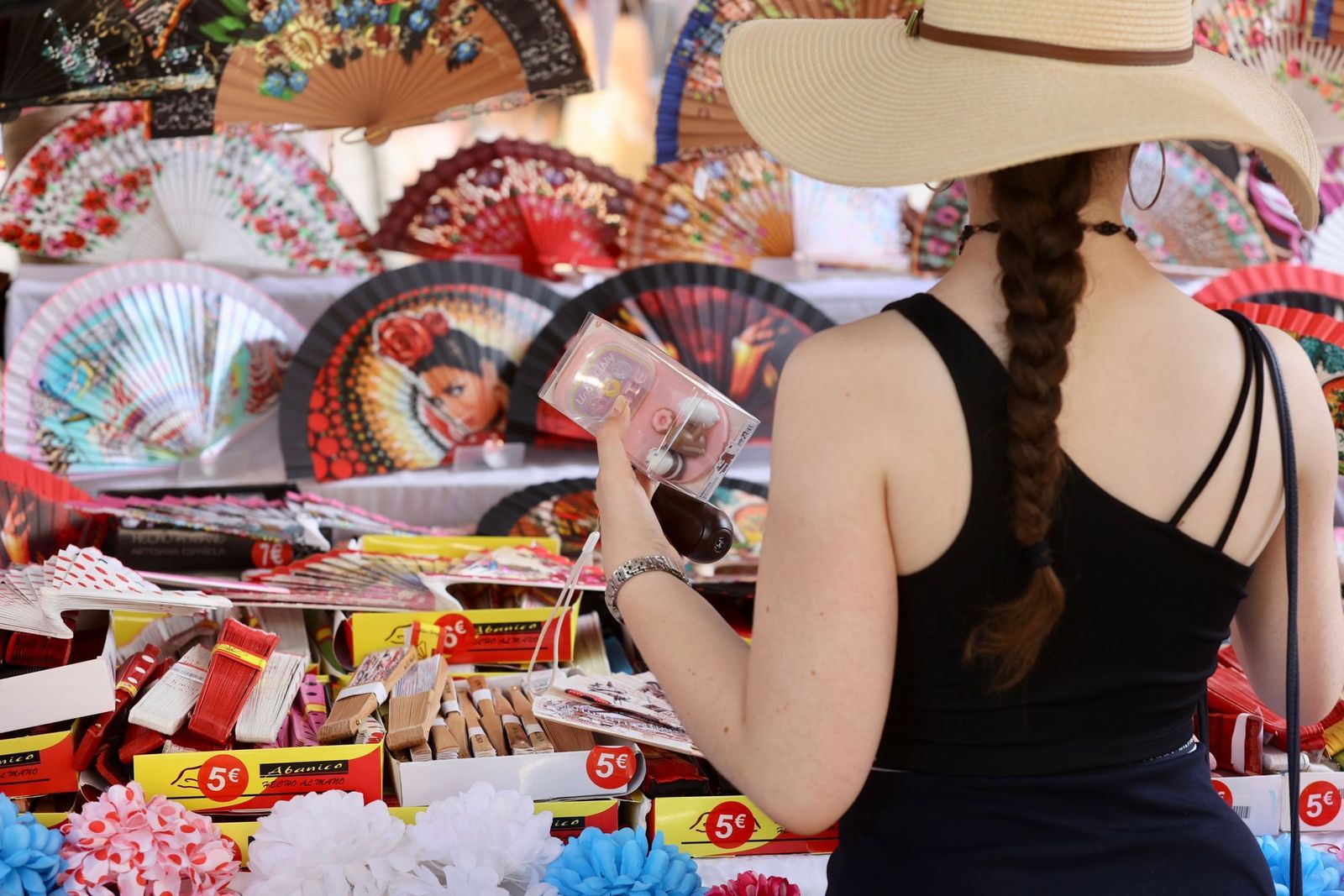 El ambiente del domingo en el Centro, en fotos