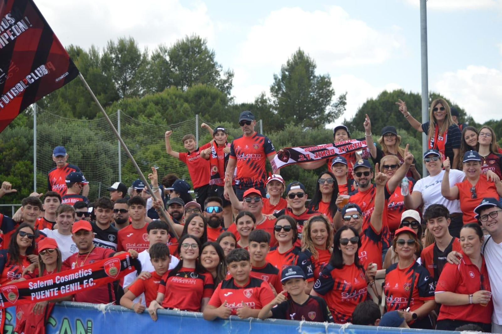 Las mejores fotos del ascenso del Salerm Puente Genil a Segunda Federación