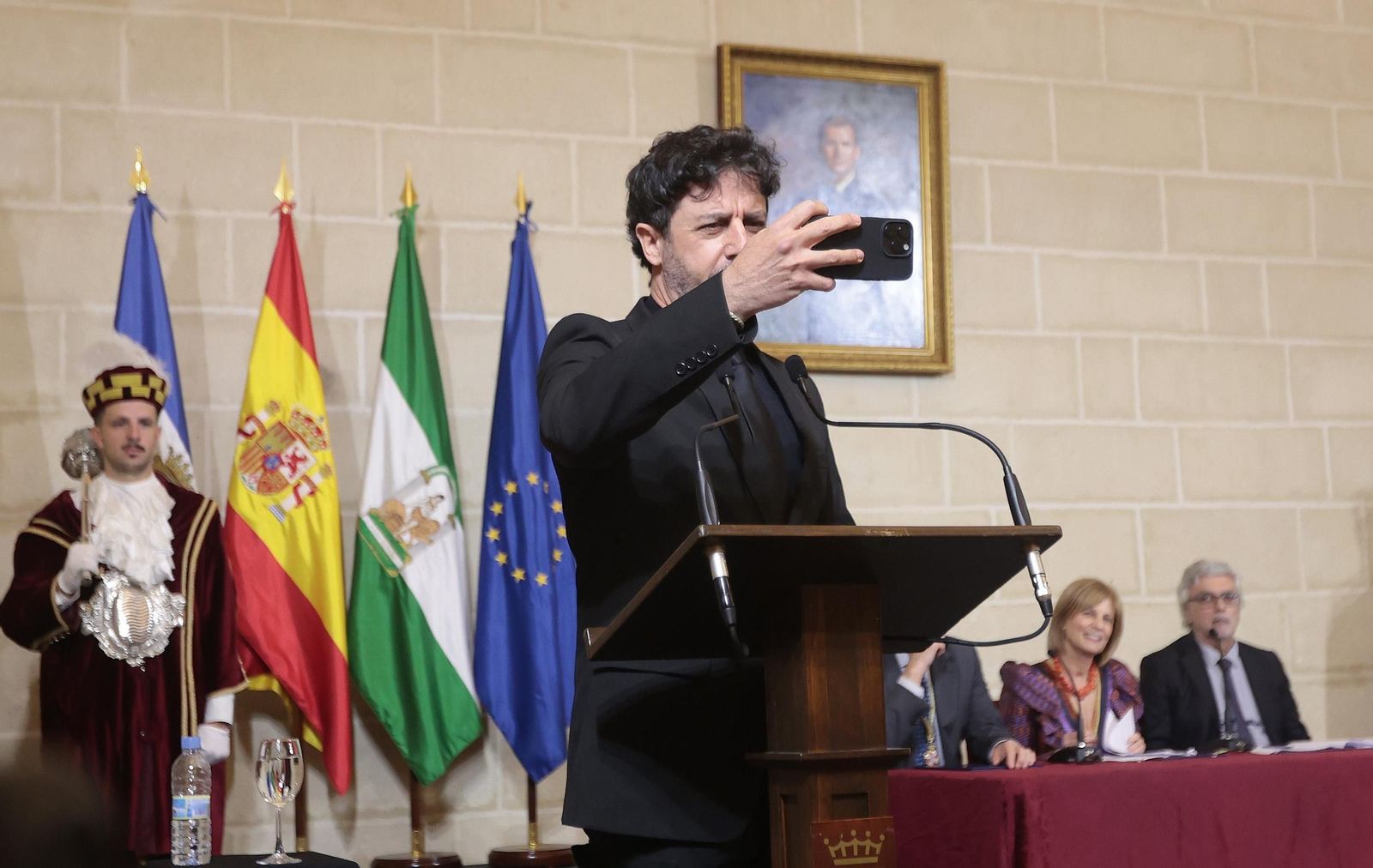 Emilio Morenatti ya es Hijo Adoptivo de Jerez