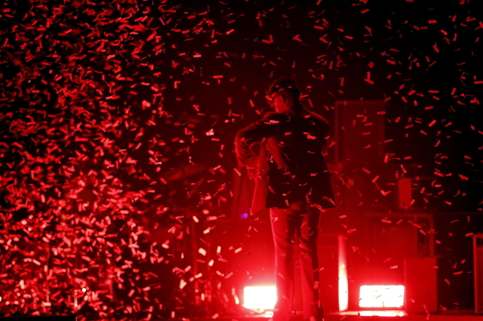 Las imágenes de los Grammy Latinos 2021