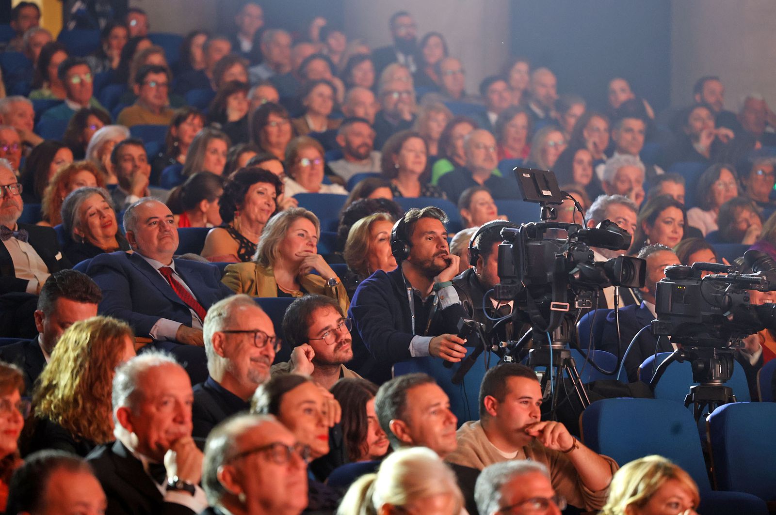 Imágenes de la gala inaugural de la 50 edición del Festival de Huelva Cine Iberoamericano