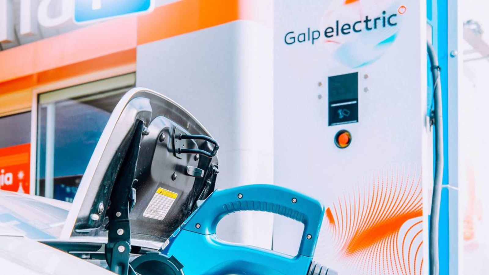 Punto de recarga de Galp